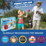 Thumbnail for Smartivity Telescope Toy For Kids Age 8, 9, 10, 11, 12, 13, 14 Years Old Measure Height & Distance