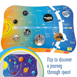 Thumbnail for Imagimake Mapology Solar System Puzzle - Learning Aid And Educational Toy - For Kids Age 4 And Above (Solar System)