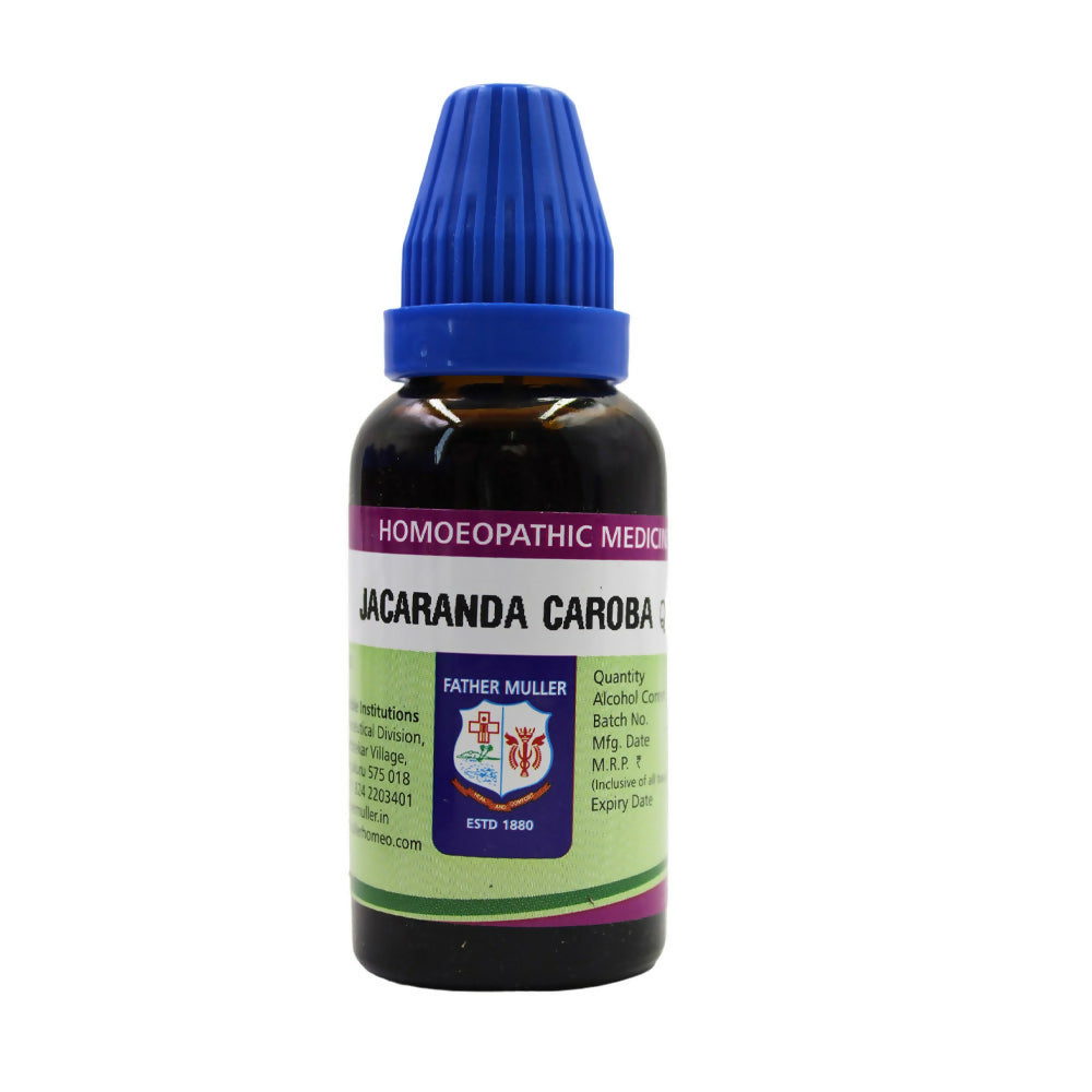 Father Muller Jacaranda Caroba Mother Tincture Q - Distacart