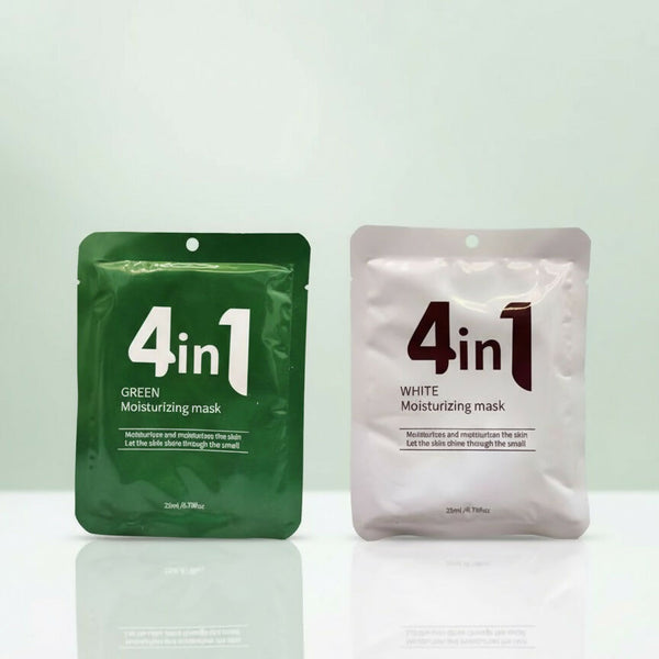 Brand born 4in1 Two Face Mask