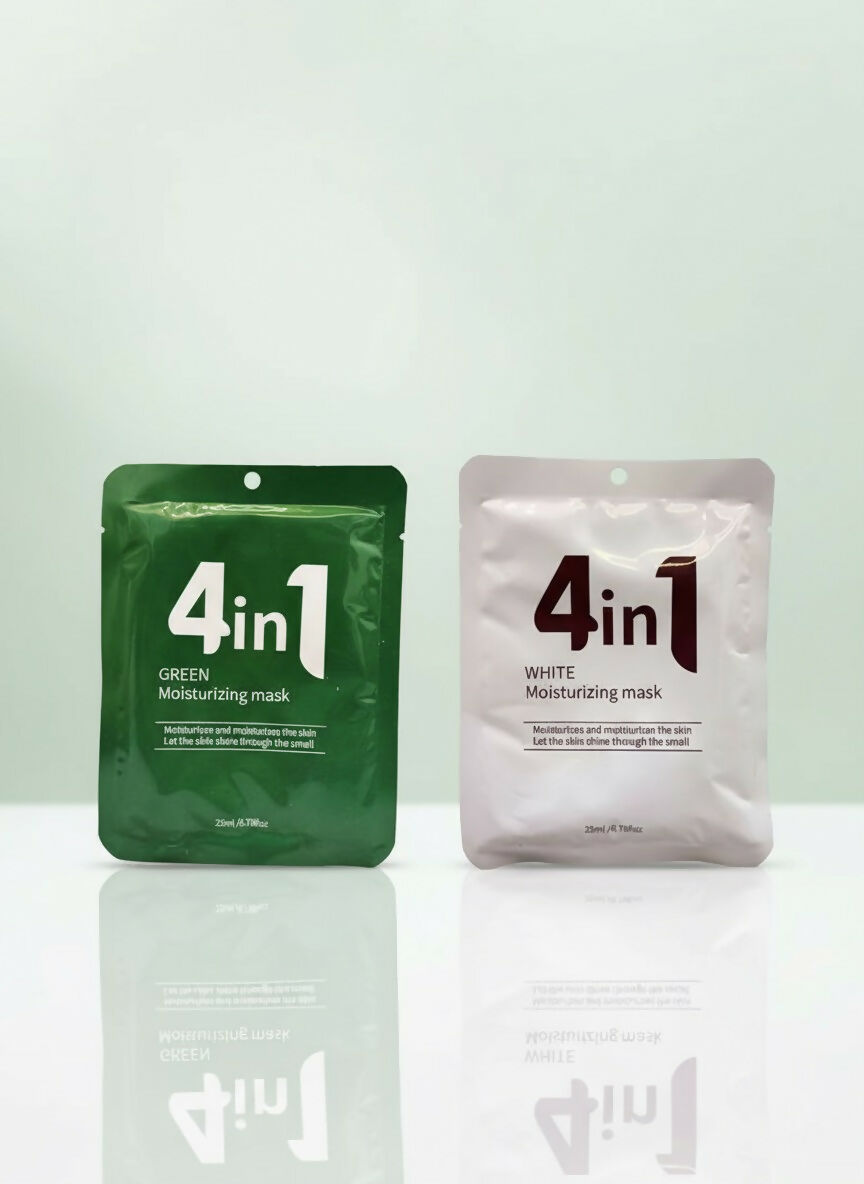 Brand born 4in1 Two Face Mask - Distacart