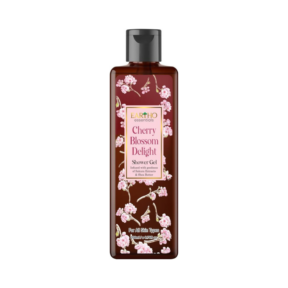 Eartho Essentials Cherry Blossom Delight Shower Gel - Distacart
