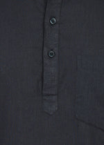 Thumbnail for Fabmade Onyx Noir Short Kurta Co-Ord Set - Distacart