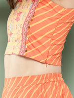Thumbnail for Ahalyaa Geometric Printed Ethnic Co-Ords - Distacart