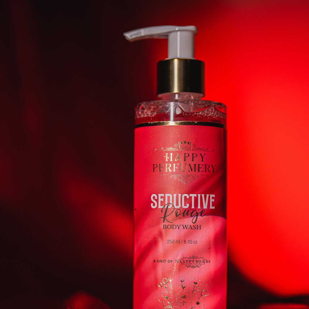 Happy Perfumery Seductive Rouge body Wash