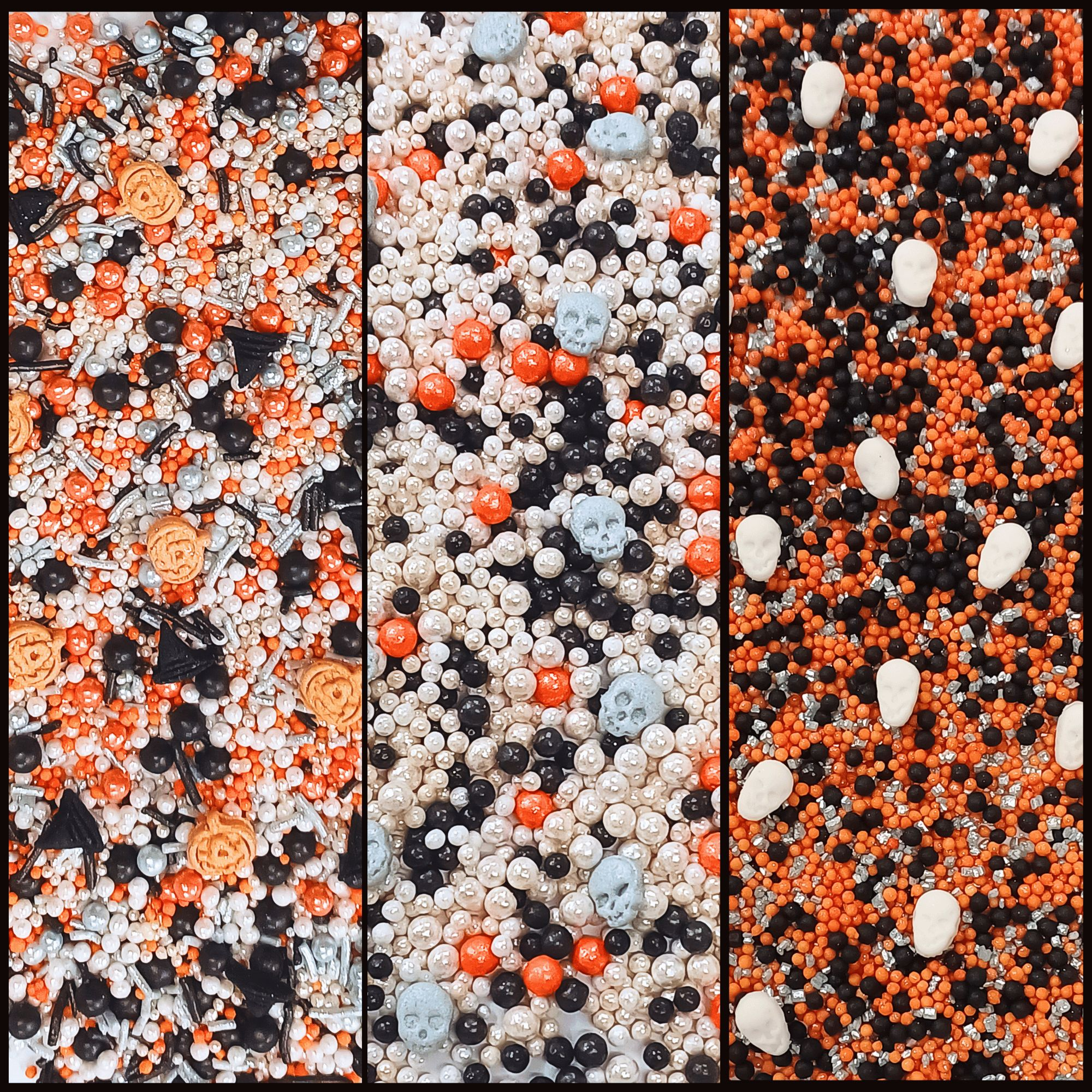 confect halloween sprinkles multipack 3 100 gms