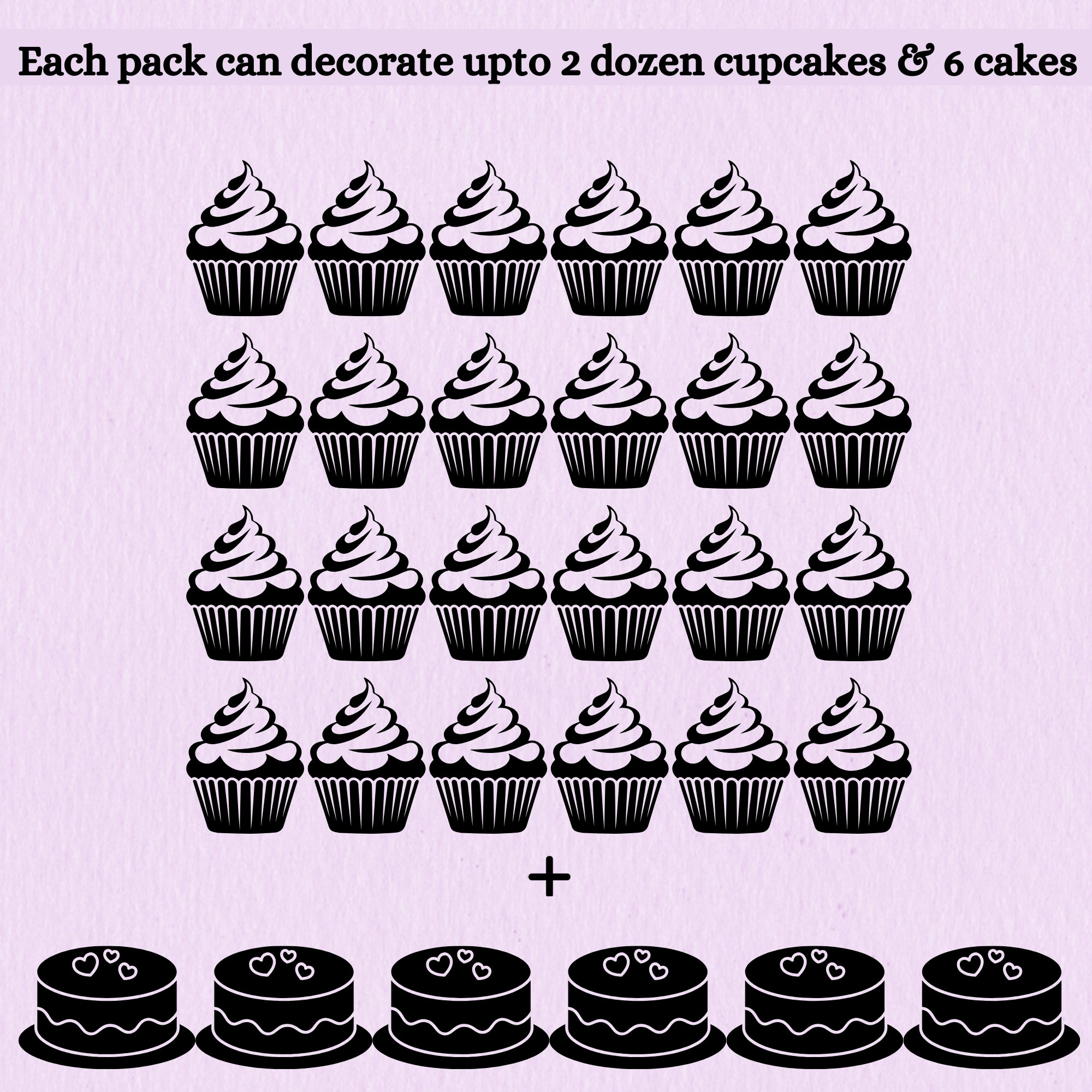 confect sprinkles for cakes cupcakes decoration usp lavender