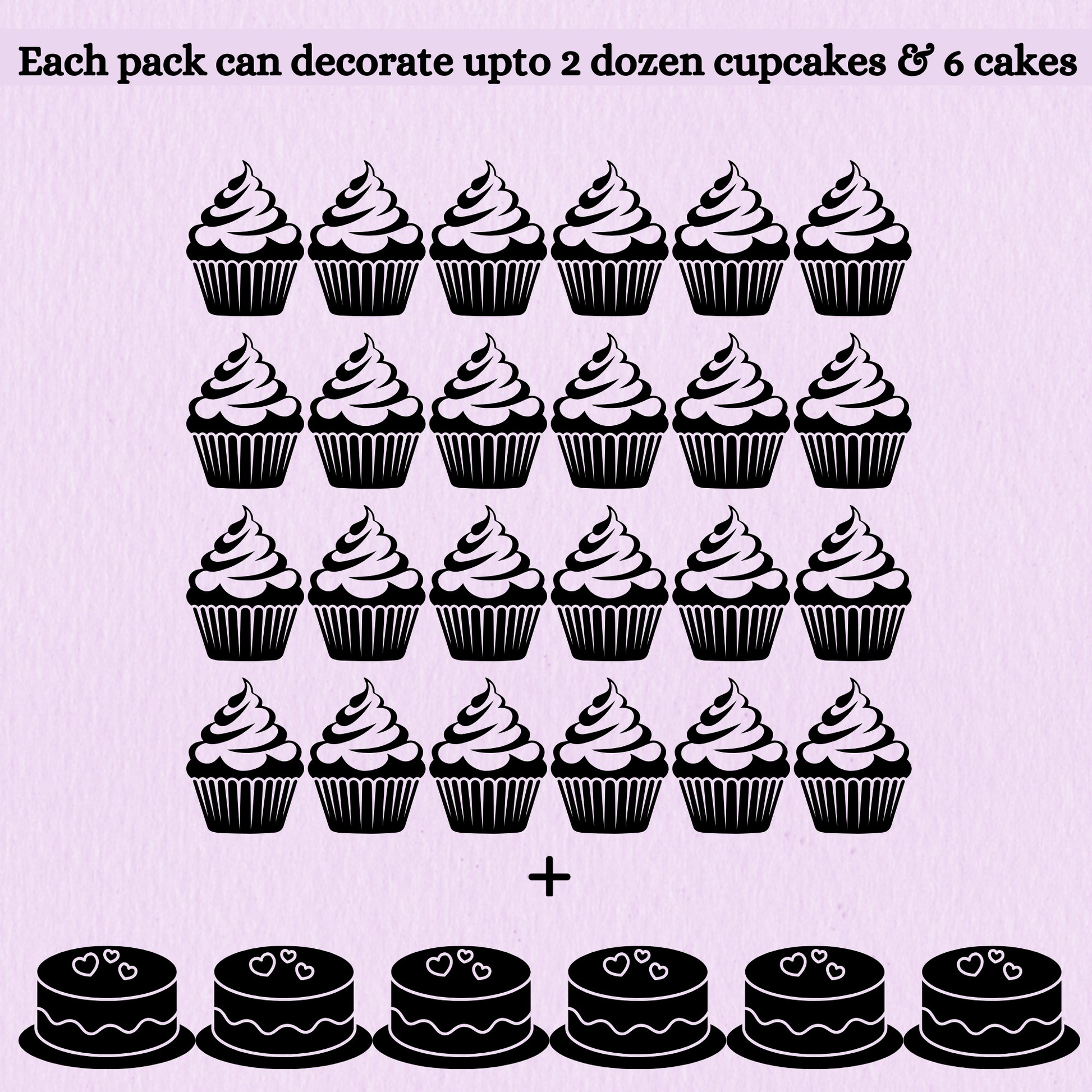 confect sprinkles for cakes cupcakes decoration usp lavender