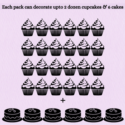 confect sprinkles for cakes cupcakes decoration usp lavender