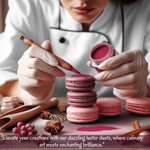 Thumbnail for confect merlot mauve luster dust br b 5 gms b