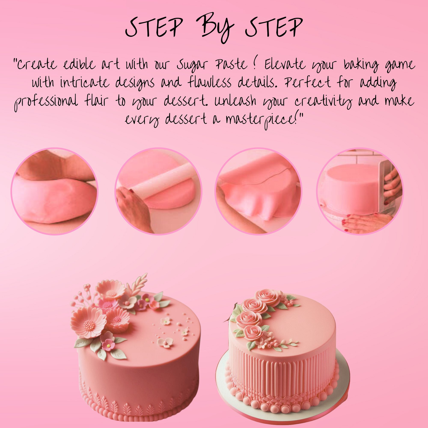 confect old rose sugarpaste br b 250 gms b