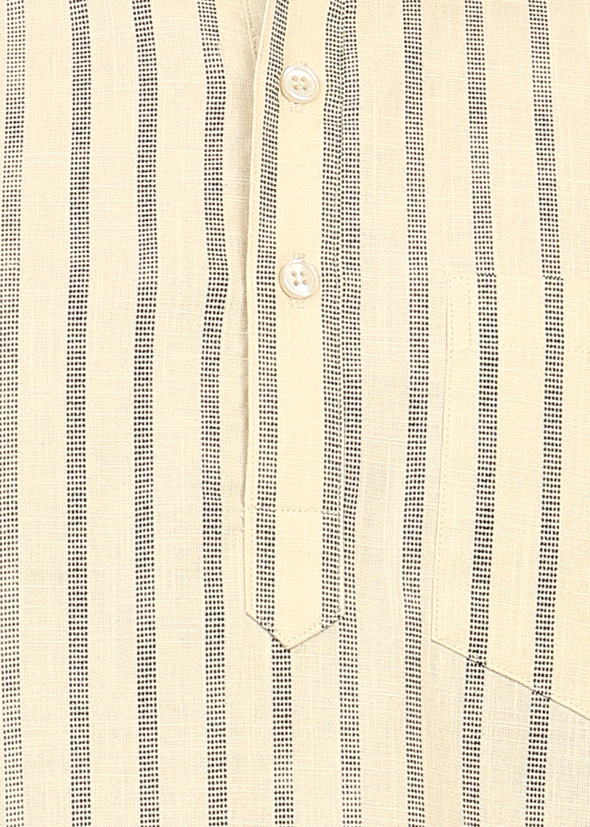 Fabmade Sandline Stripe Linen Set - Distacart