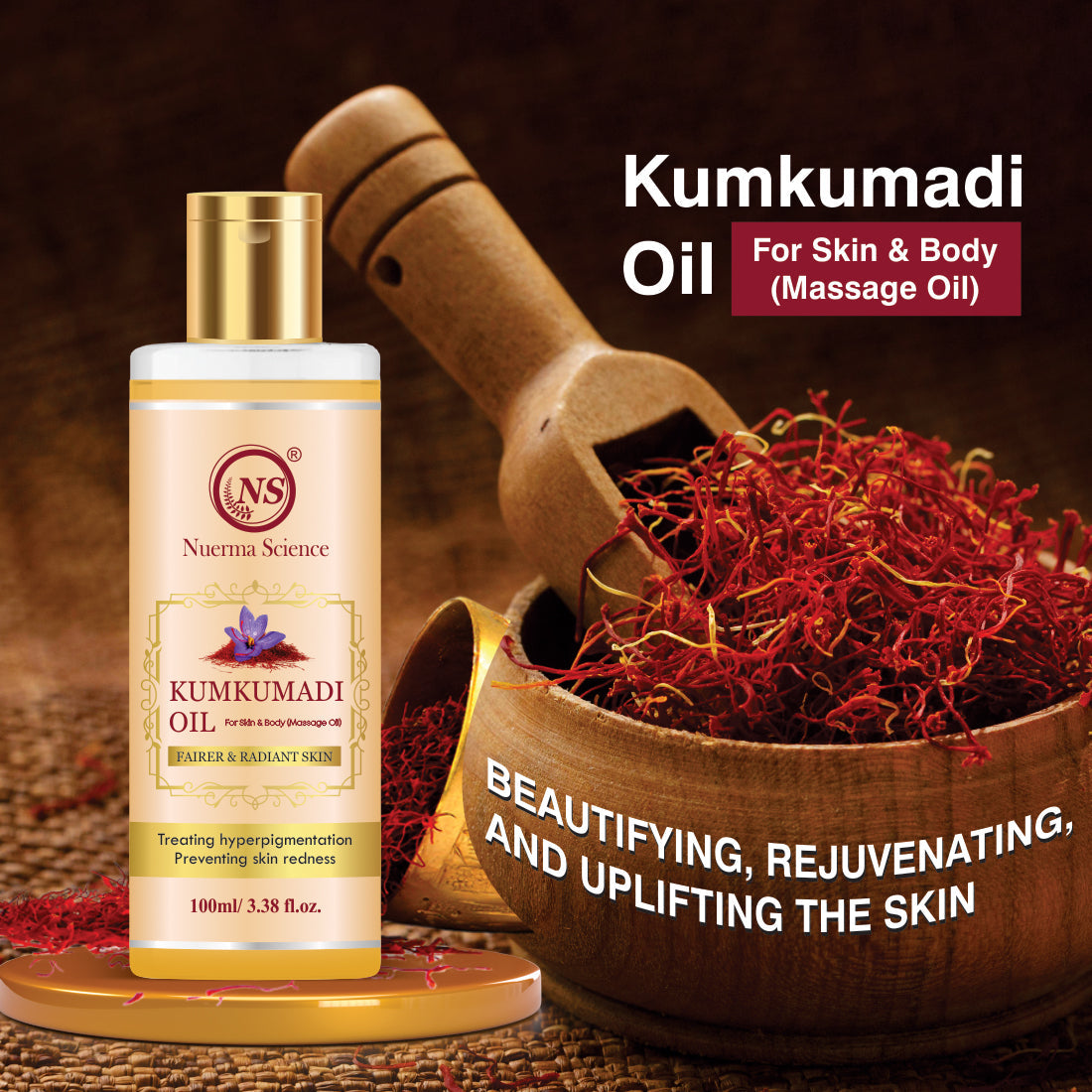 Nuerma Science Kumkumadi Oil For Skin - Distacart