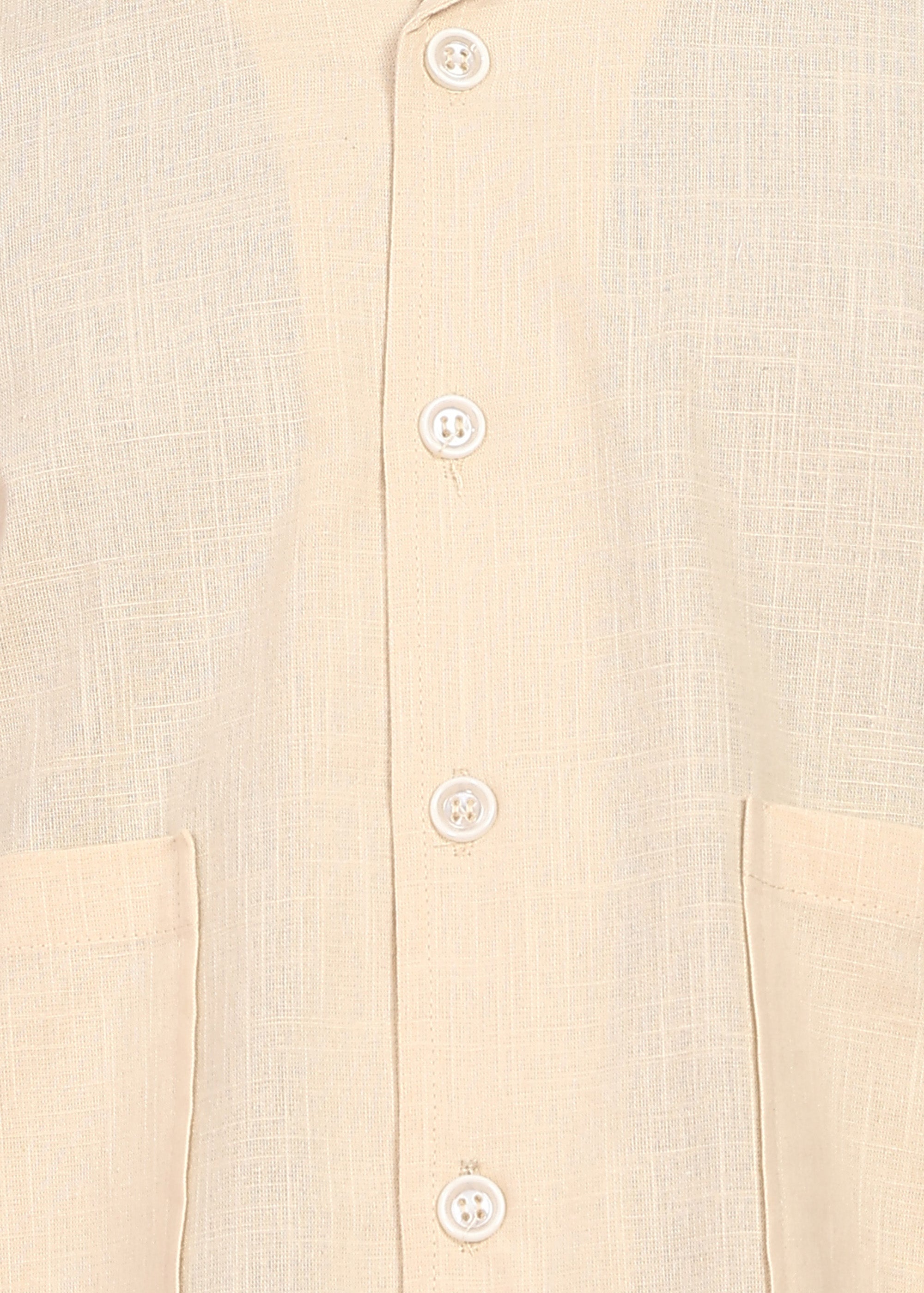 Fabmade The Life Co2. Cotton Linen Relaxed Shirt & Shorts - Distacart