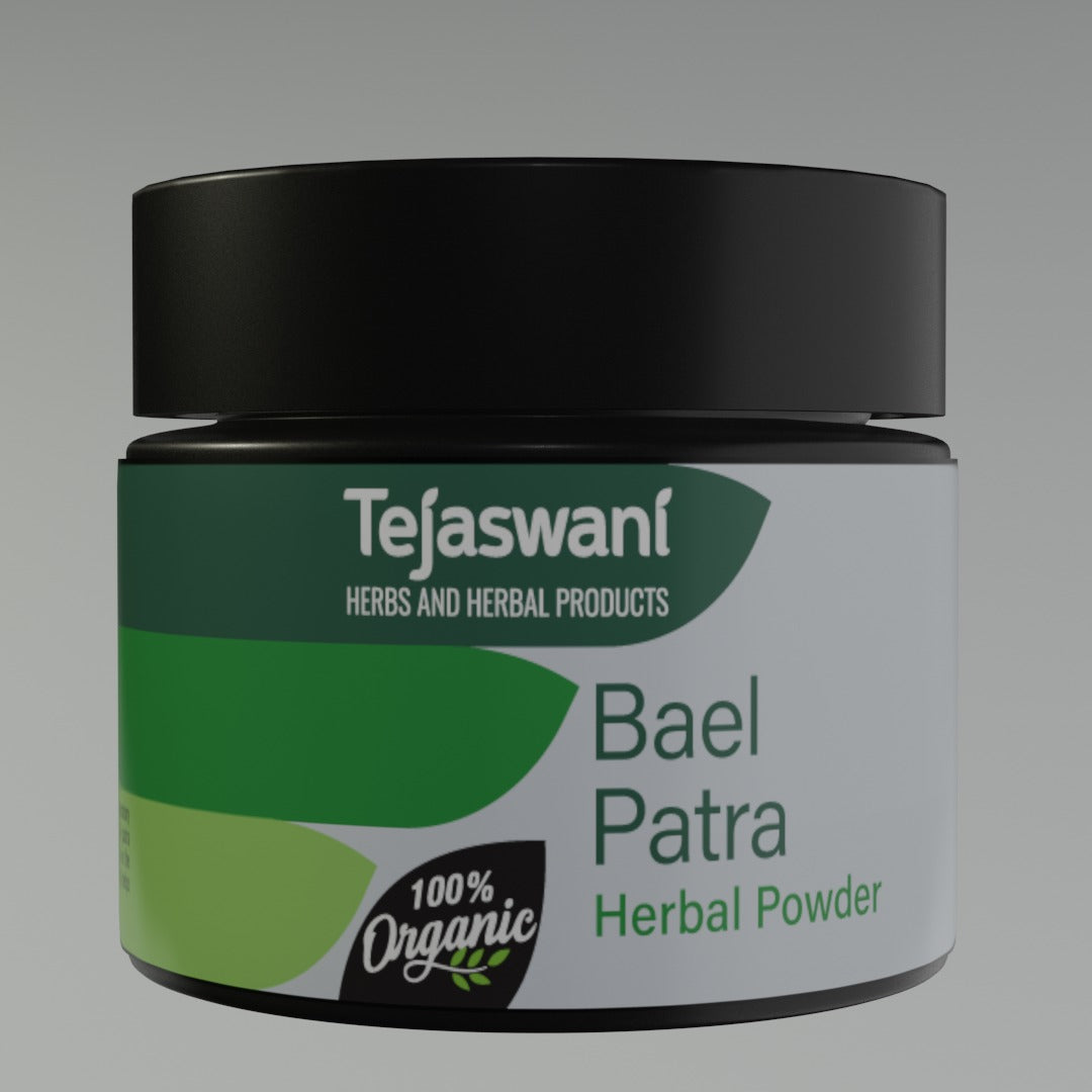 Tejaswani Herbs and Herbal Products Bael Patra Powder - Distacart
