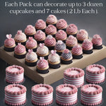 Thumbnail for confect easter sprinkles edible edible sprinkles mix for baking cake decorative pack of 5 100gms