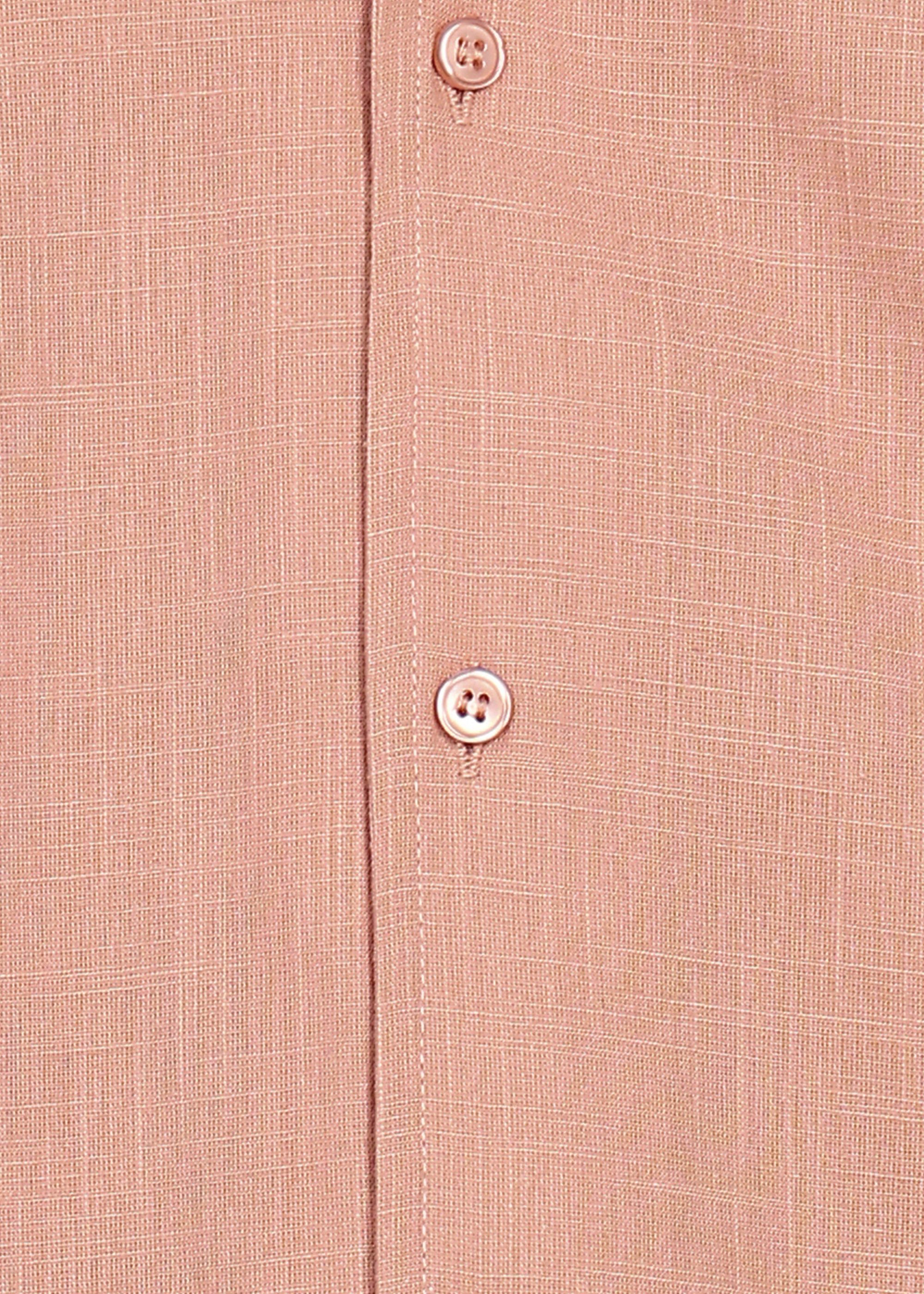 Fabmade Men’S Peach Linen Co-Ord Set - Distacart