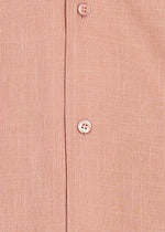 Thumbnail for Fabmade Men’S Peach Linen Co-Ord Set - Distacart