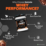 Thumbnail for Patanjali Nutrela Sports Whey Performance (Choc-irish)