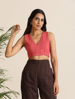 Thumbnail for trueBrowns Cola Cotton Dobby Pant Suit Set
