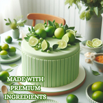 Thumbnail for lime green fondant edible sugarpaste 1kg