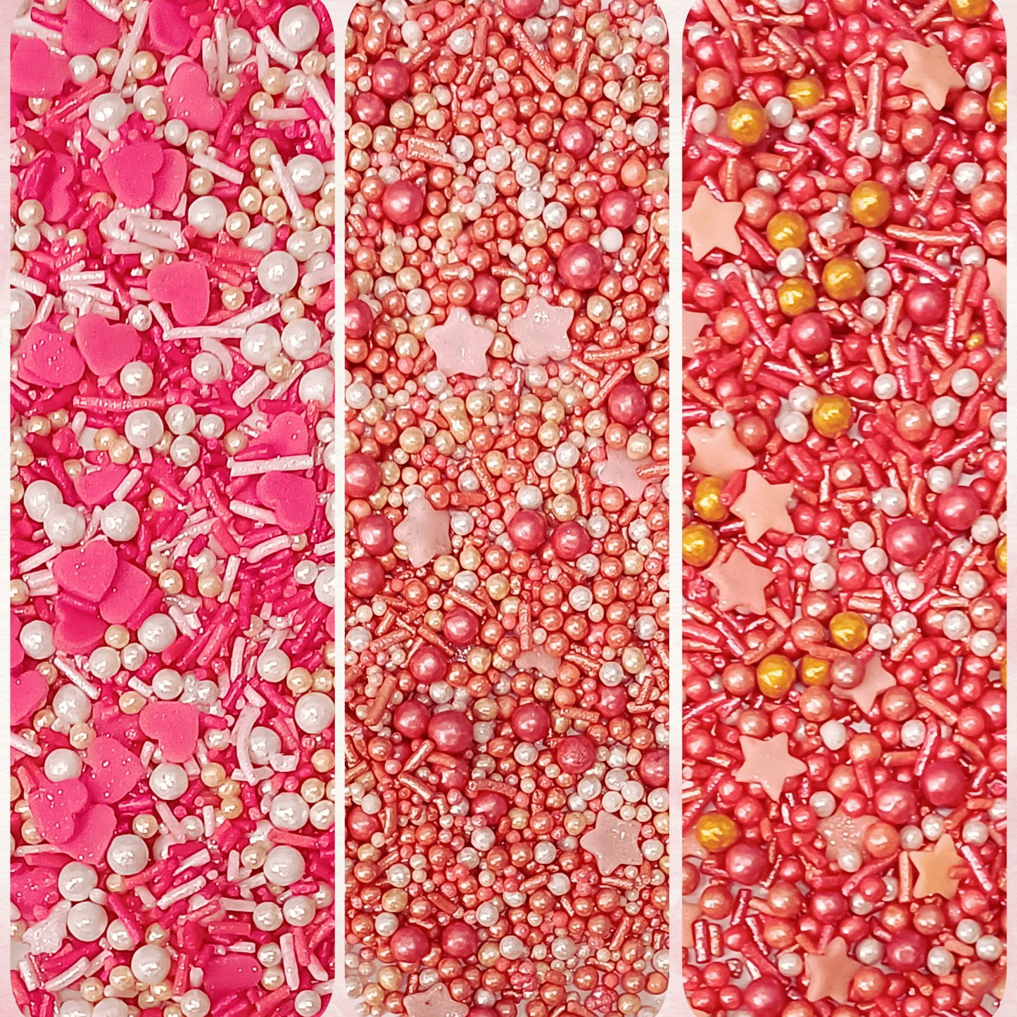 valentine sprinkles vs multipack 13 100 gms