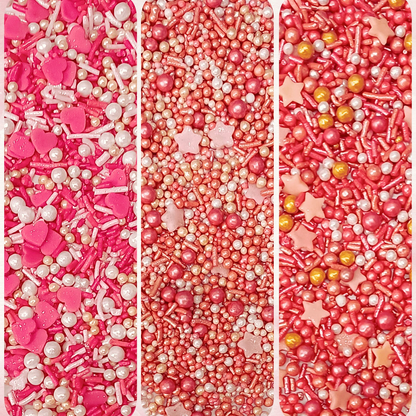 valentine sprinkles vs multipack 13 100 gms