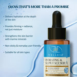 Thumbnail for Velleja Hyaluronic Acid Hydrating & Glow Face Serum|48-Hour Moisture Lock|Plumping, Firming & Lightweight Serum for Extra Dry Skin - Dista