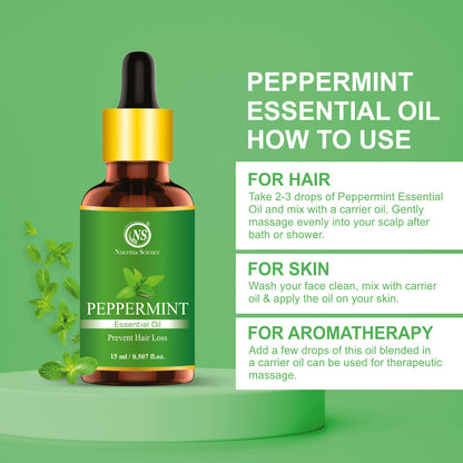 Nuerma Science Peppermint Essential Oil - Distacart