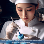 Thumbnail for hydrangea blue edible luster dust5 g