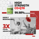 Thumbnail for Health Veda Organics Coenzyme (Coq10) Capsules - Distacart