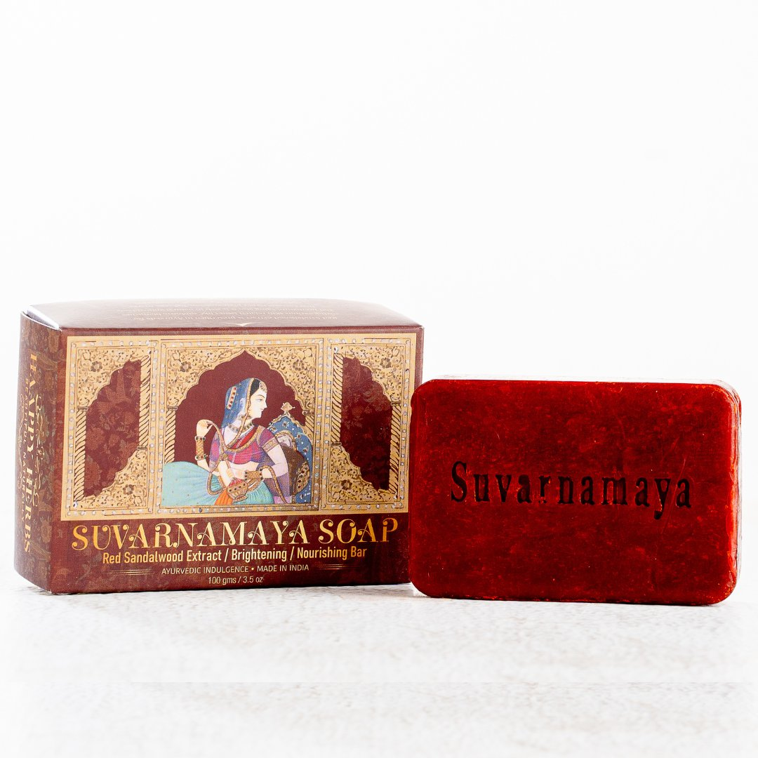 Haappyherbs Suvarnamaya Soap - Distacart