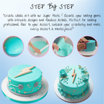 Thumbnail for confect electric blue sugarpaste br b 250 gms b