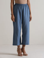 Thumbnail for trueBrowns Light Blue Kurta Pant Set - Distacart