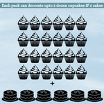 Thumbnail for confect sprinkles for cakes cupcakes decoration usp 6sky blue copy