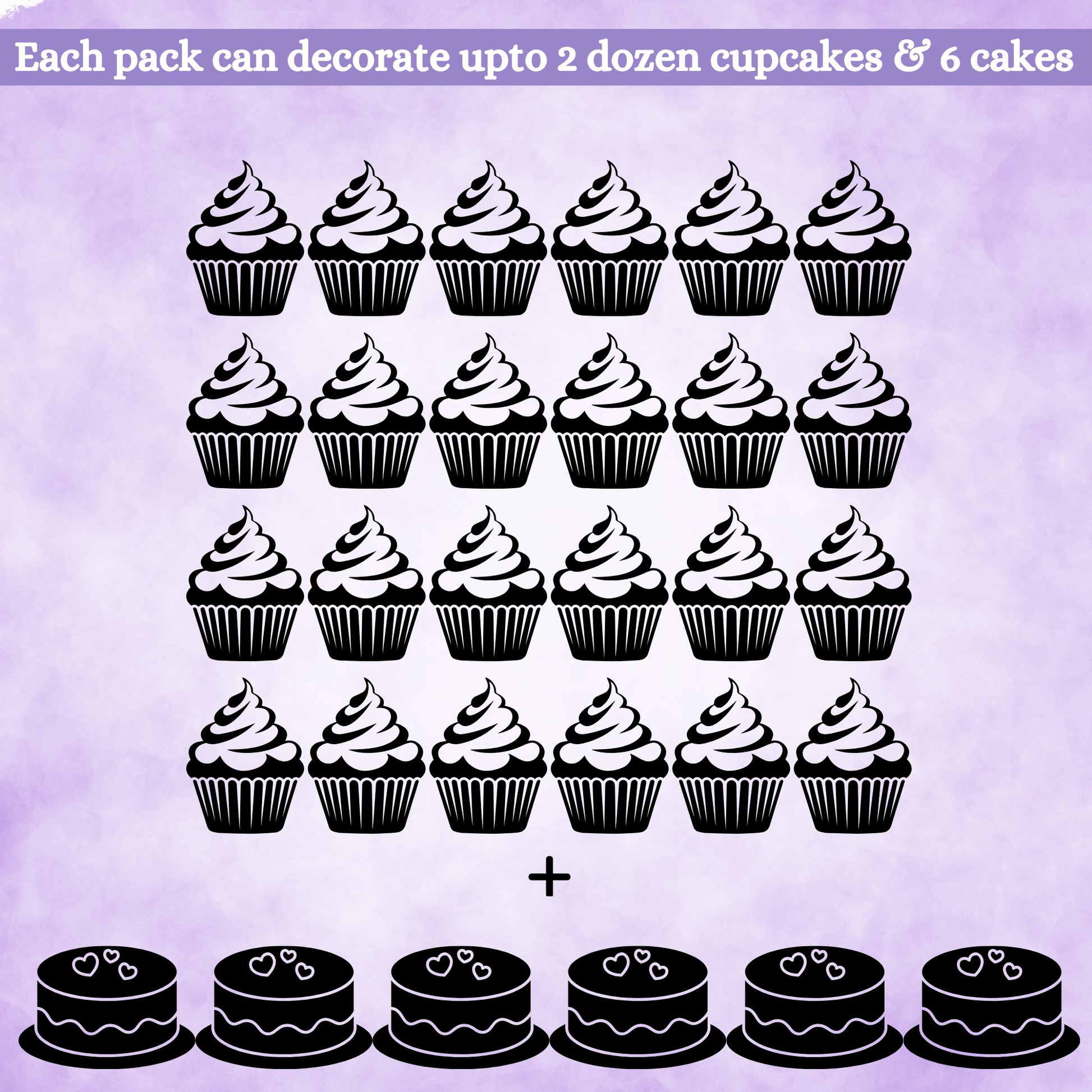 confect sprinkles for cakes cupcakes decoration usp 1purple