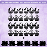 Thumbnail for confect sprinkles for cakes cupcakes decoration usp 1purple