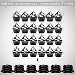 Thumbnail for confect sprinkles for cakes cupcakes decoration usp 3mauve copy