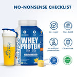 Thumbnail for Dr. Morepen Muscle Food Whey Protein