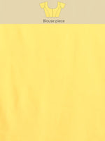 Thumbnail for Ahalyaa Floral Poly Chiffon Saree - Distacart