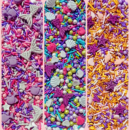 under the sea sprinkles for decorations 03 100 g