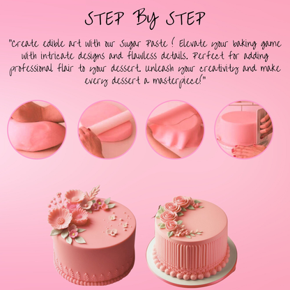 confect old rose sugarpaste br b 1 kg b