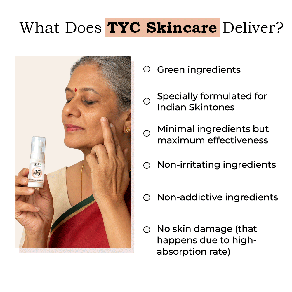 TYC Brightening Serum 45+ - Dista