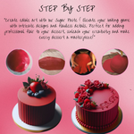 Thumbnail for confect magenta sugarpaste br b 250 gms b