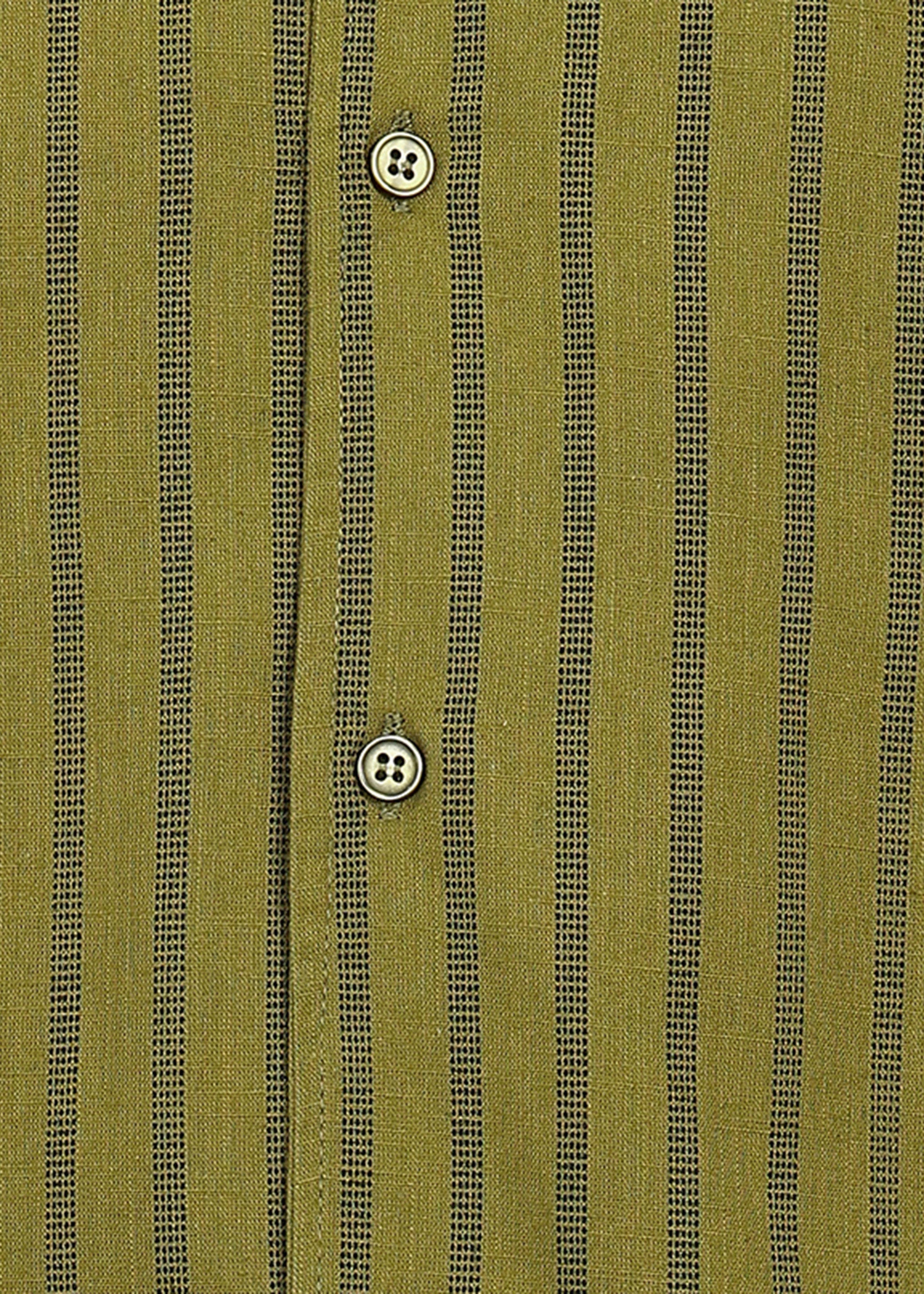 Fabmade Olive Rhythm Shirt - Distacart