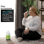 Thumbnail for Health Veda Organics Plant Based PCOS Multivitamin Supplement Tablets - Distacart