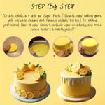 Thumbnail for lemon yellow sugarpaste 1 kg
