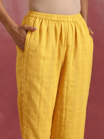 Thumbnail for trueBrowns Cola Cotton Dobby Kurta Set