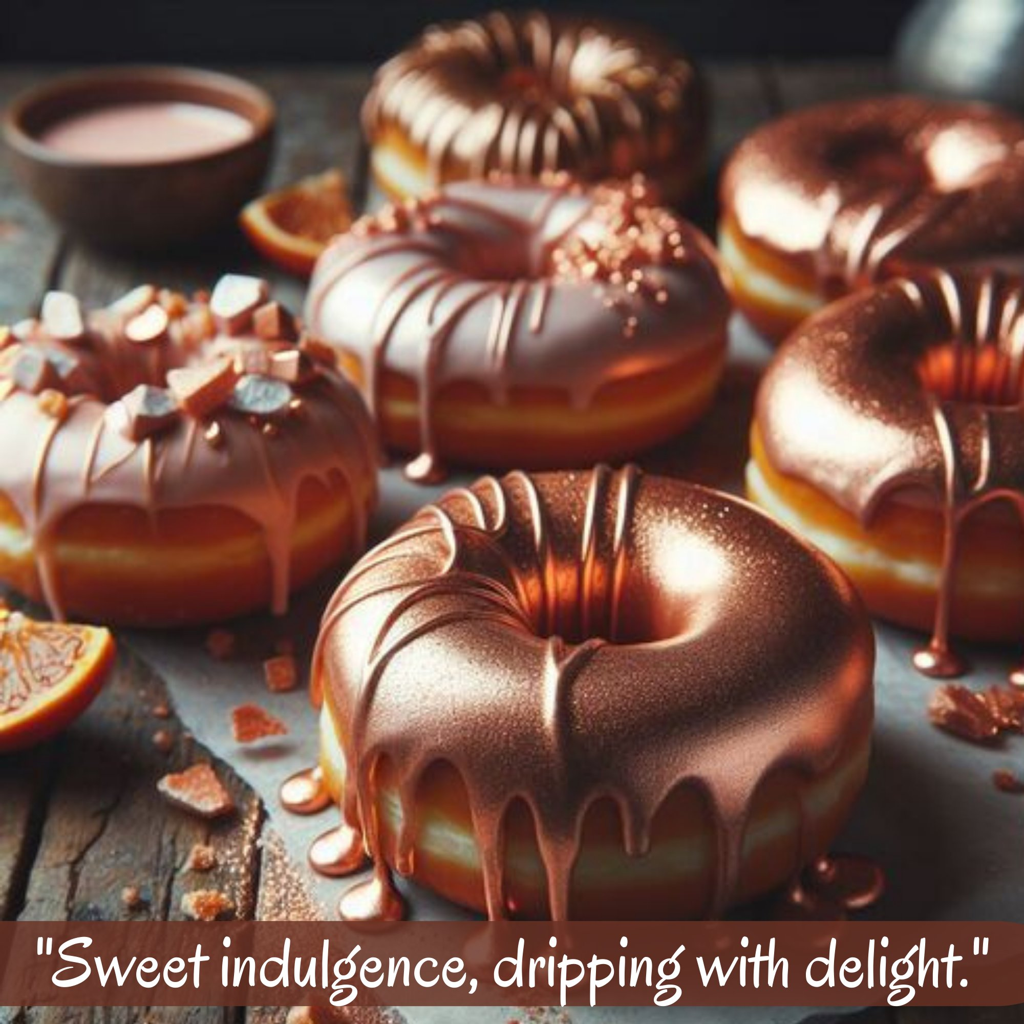 confect showstopper copper drips br b 110 gms b