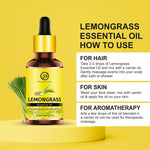 Thumbnail for Nuerma Science Lemongrass Essential Oil
